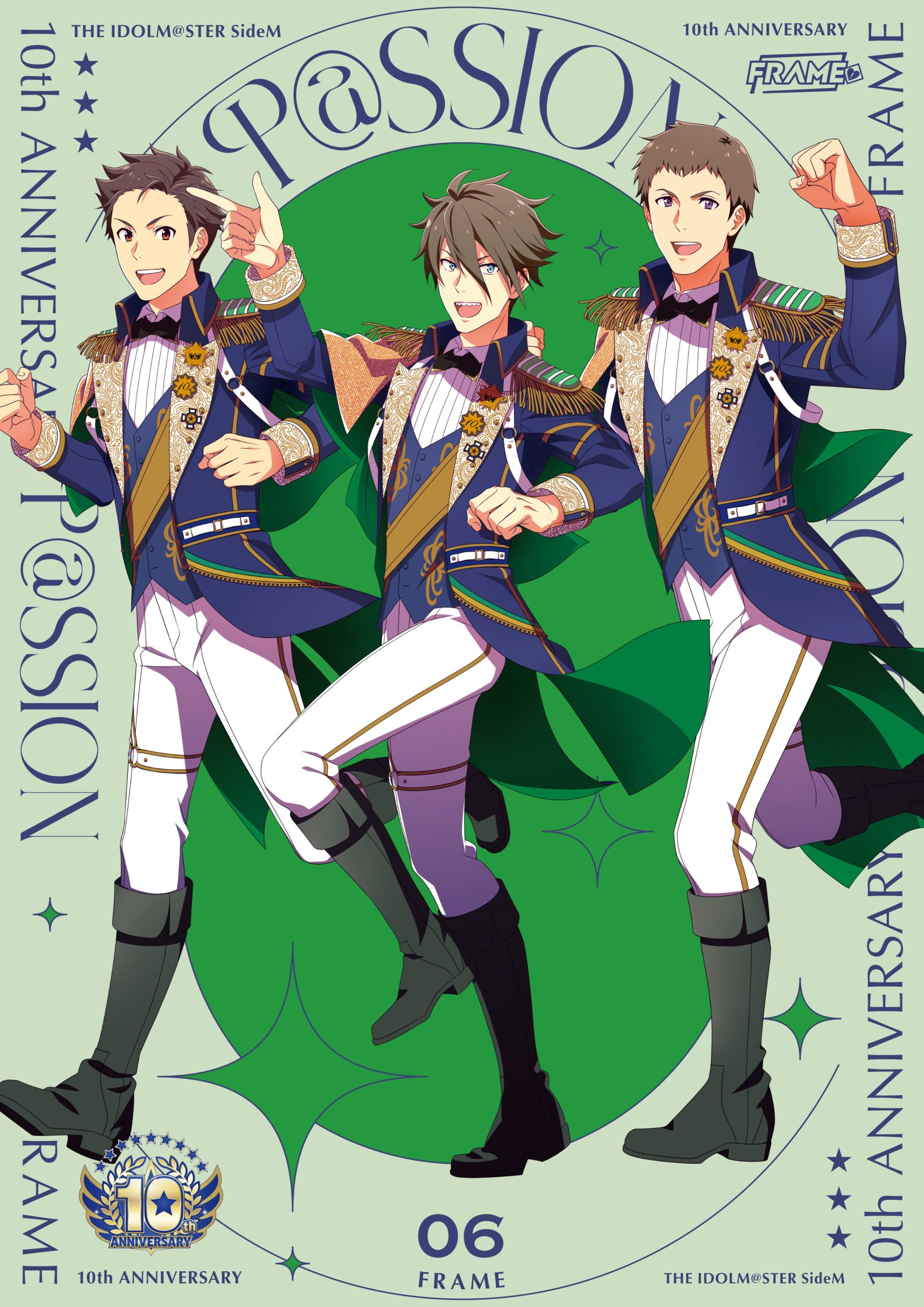 THE IDOLM@STER SideM 10th ANNIVERSARY P@SSION 06 FRAME