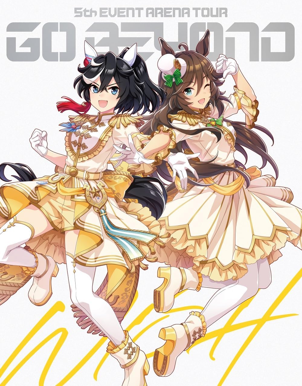 ウマ娘 プリティーダービー 5th EVENT GO BEYOND WISH & GAZE Blu-ray